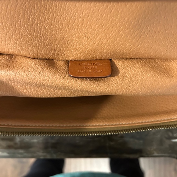 Vintage Celine Macadam cosmetic case - Picture 6 of 8